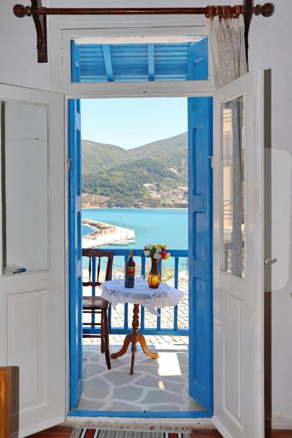 Skopelos House In Castle Panormos  Экстерьер фото